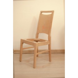 صندلی چوبی ناهارخوری مدل موج