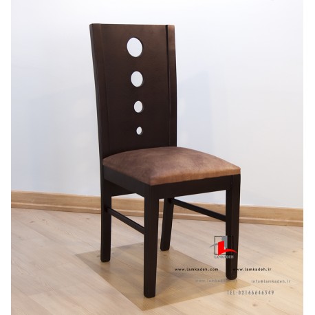 صندلی چوبی ناهار خوری مدل دیانا